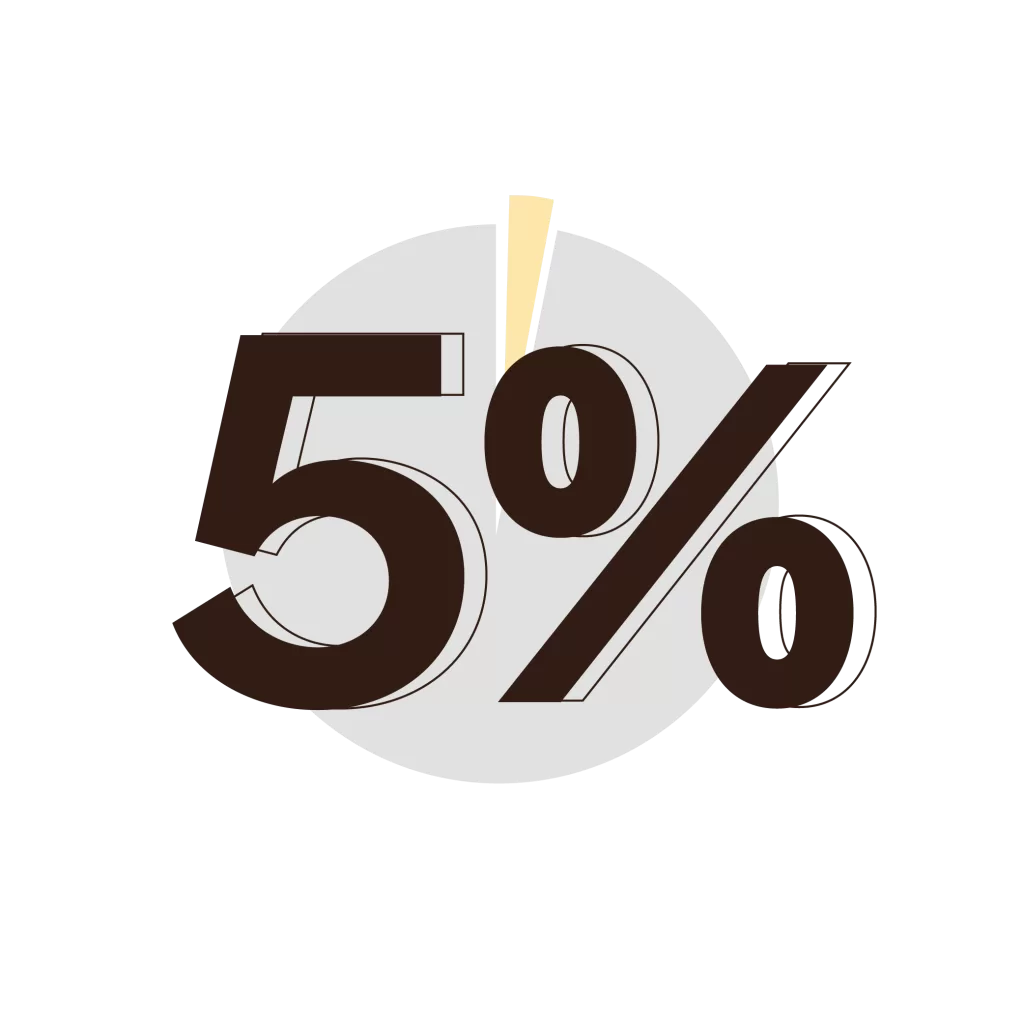 5