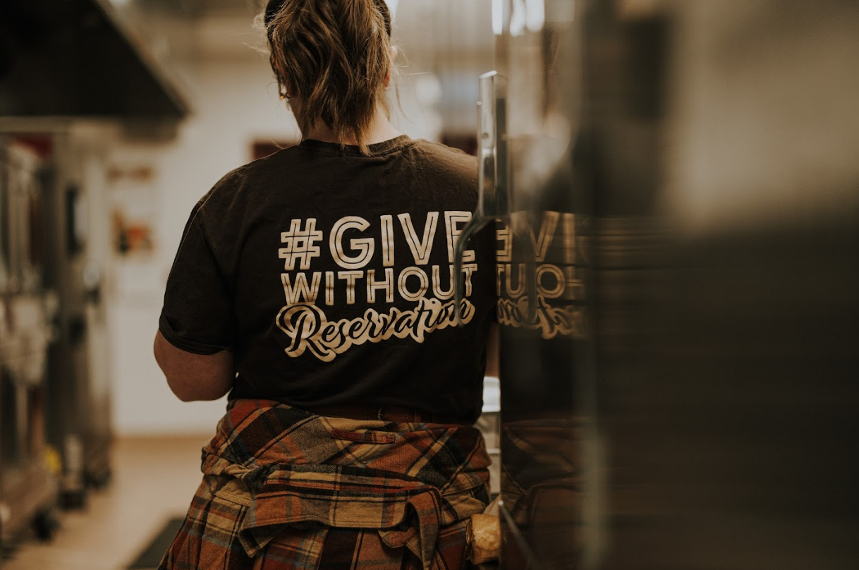 Give Without Reservation