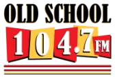 Kqie old school 1047 logo